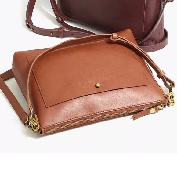🆕 Madewell The Transport Crossbody Bag NWT New! - Picture 4 of 9